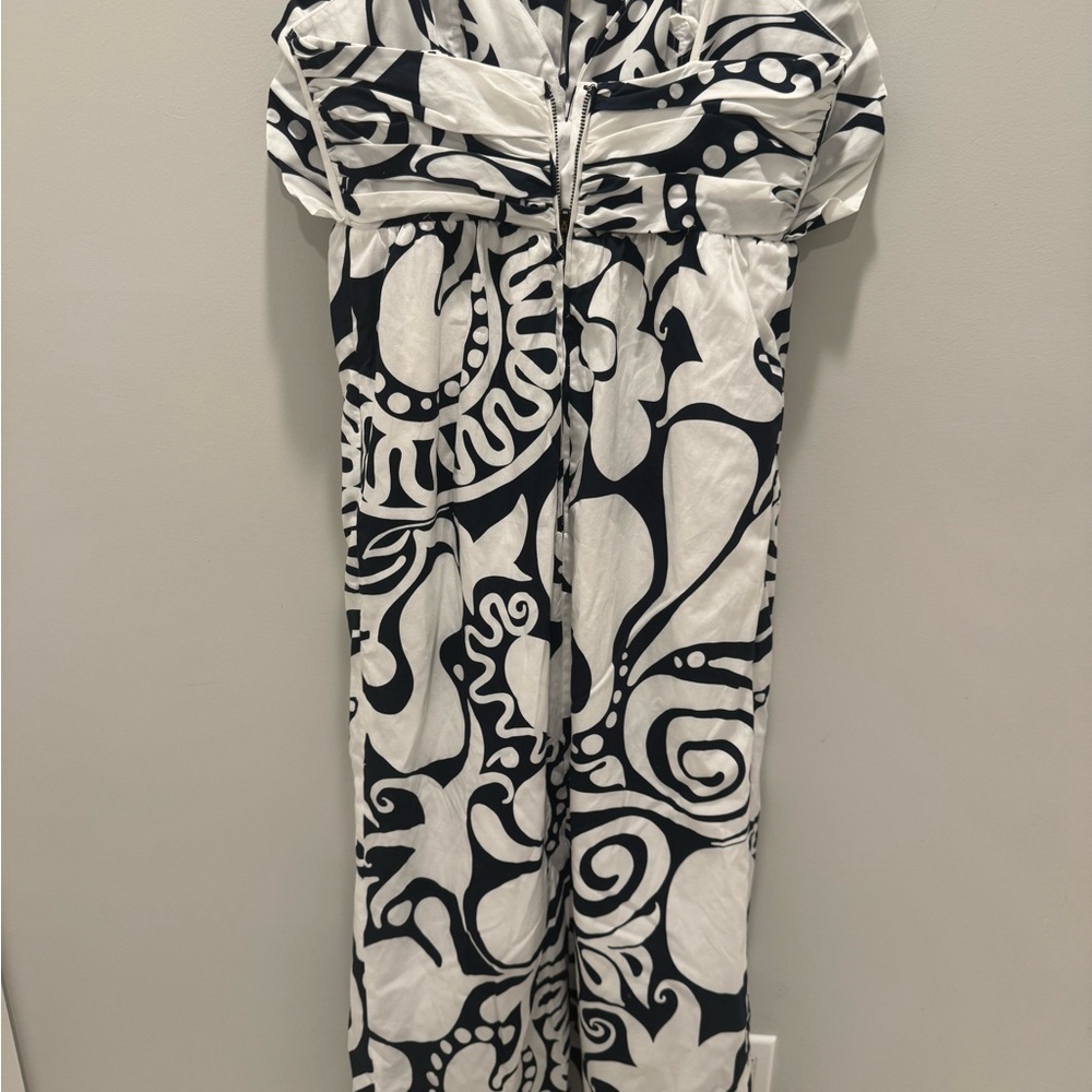 New Mara Hoffman Raquel Dress Size 2 - Picture 8 of 9